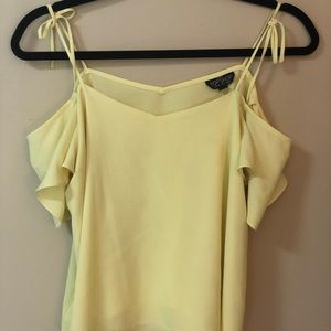 Topshop Off-the-shoulder Top